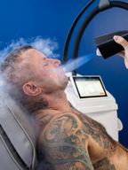 Cryo‑Facial‑Behandlung