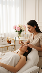 Microneedling &amp; Tiefenreinigung