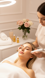 Microneedling &amp; Tiefenreinigung