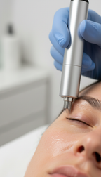 Microneedling &amp; Tiefenreinigung