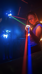 Lasertag Flatrate für 2 Personen