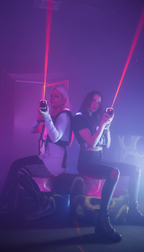 Lasertag Flatrate für 2 Personen