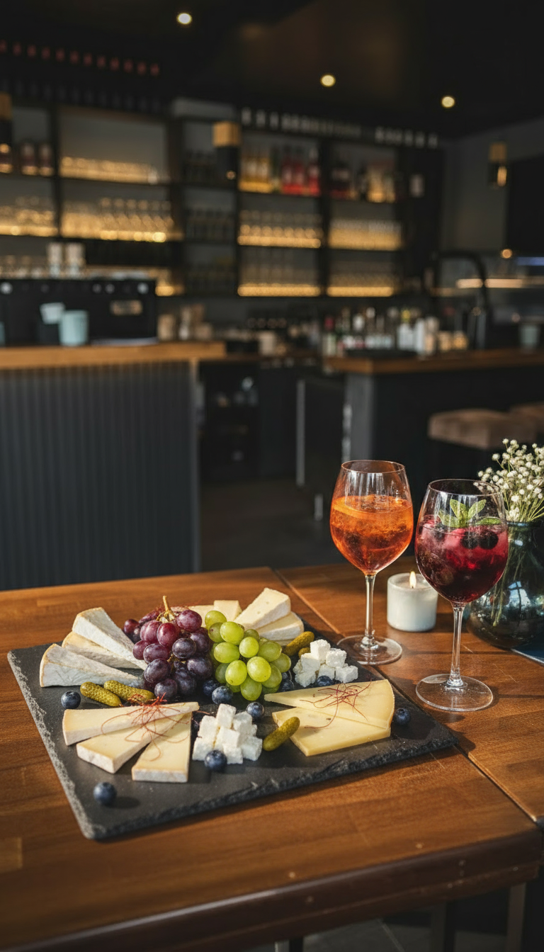 Antipasti mit Wein &amp; Spritz  für  2 Personen