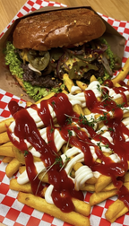 Burger Box‑Menü für 2 Personen