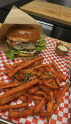 Burger Box‑Menü für 2 Personen