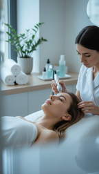 BB‑Glow Behandlung &amp; Tiefenreinigung