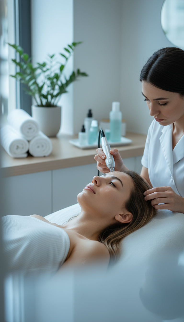 BB‑Glow Behandlung &amp; Tiefenreinigung