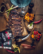 BBQ‑Platte für 2 Personen