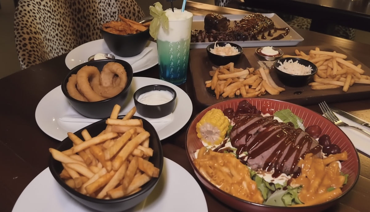 Pastrami Burger, Sandwich &amp; Bowl