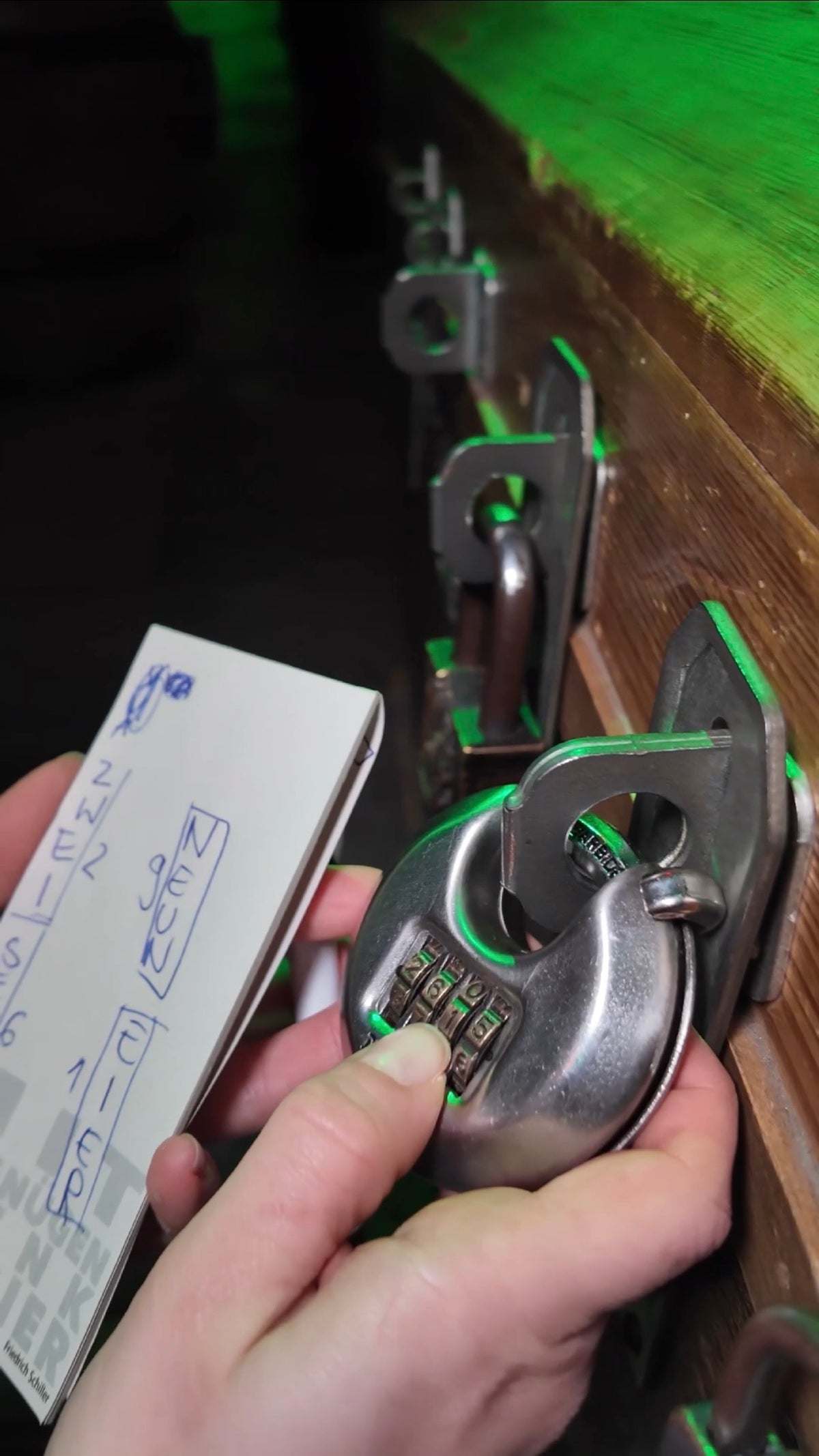 Escape Room „Loki’s Kerker“ für 4 Personen
