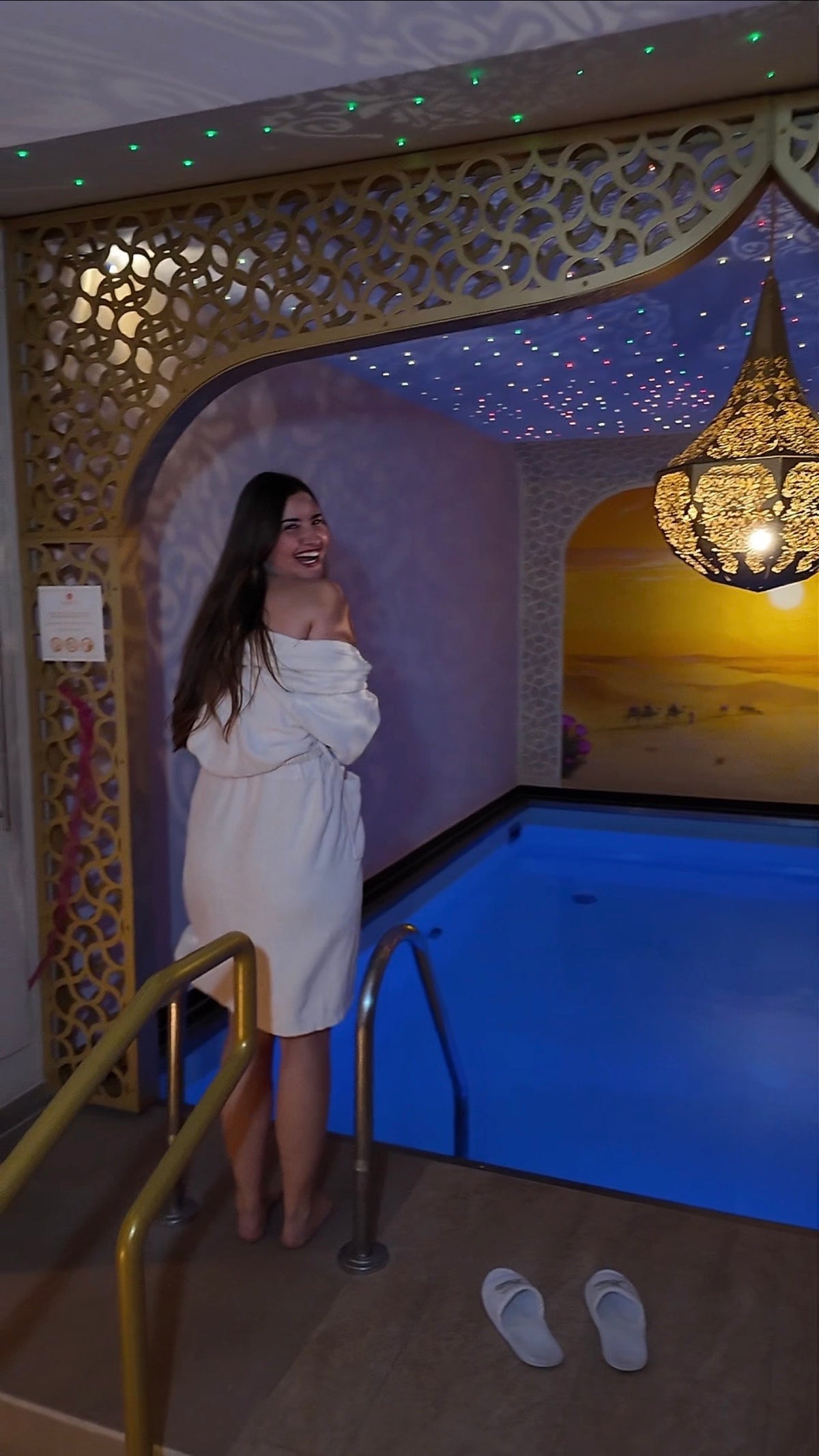 Hamam mit Spa &amp; Schwebeliegen
