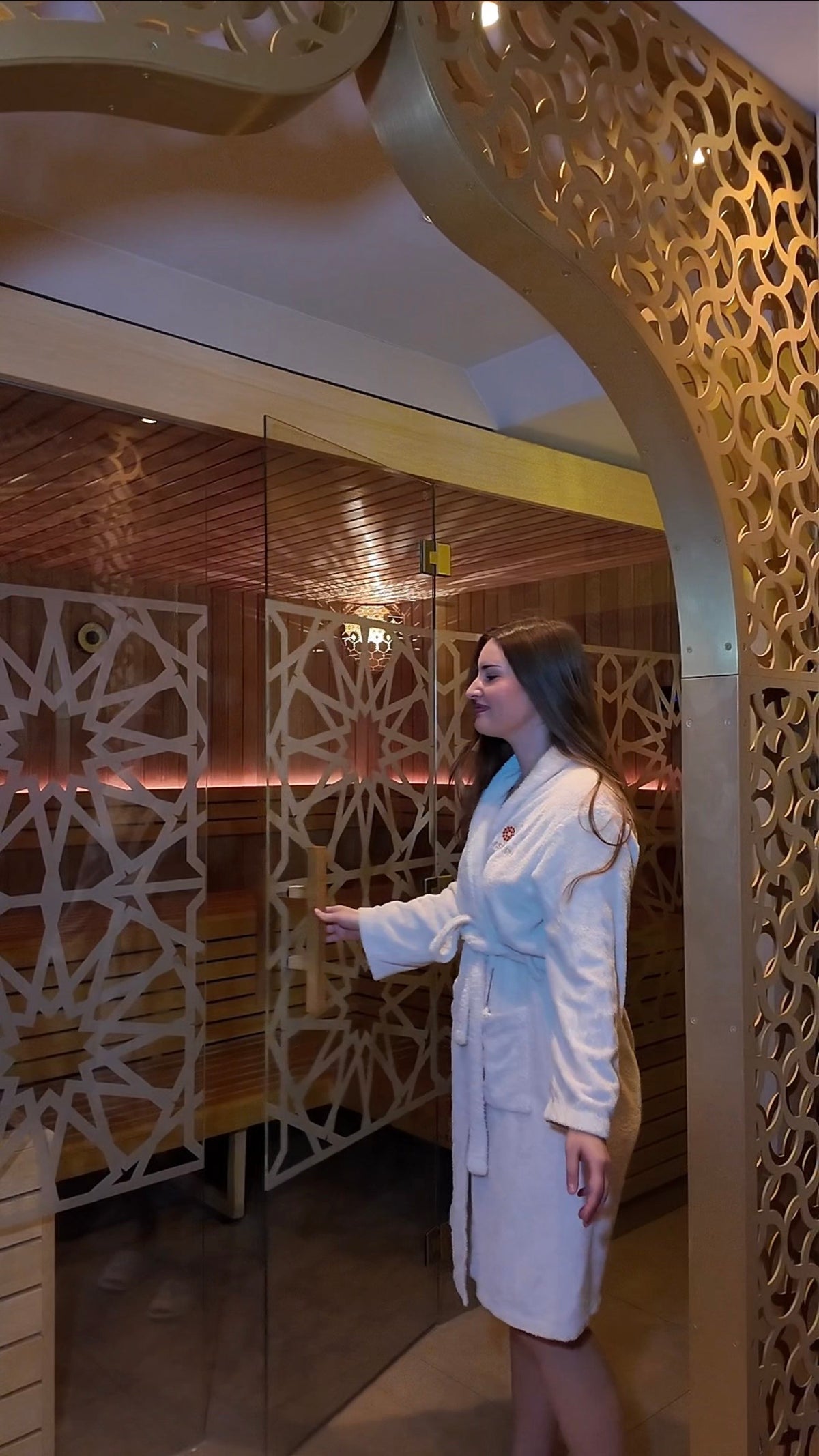 Hamam mit Spa &amp; Schwebeliegen