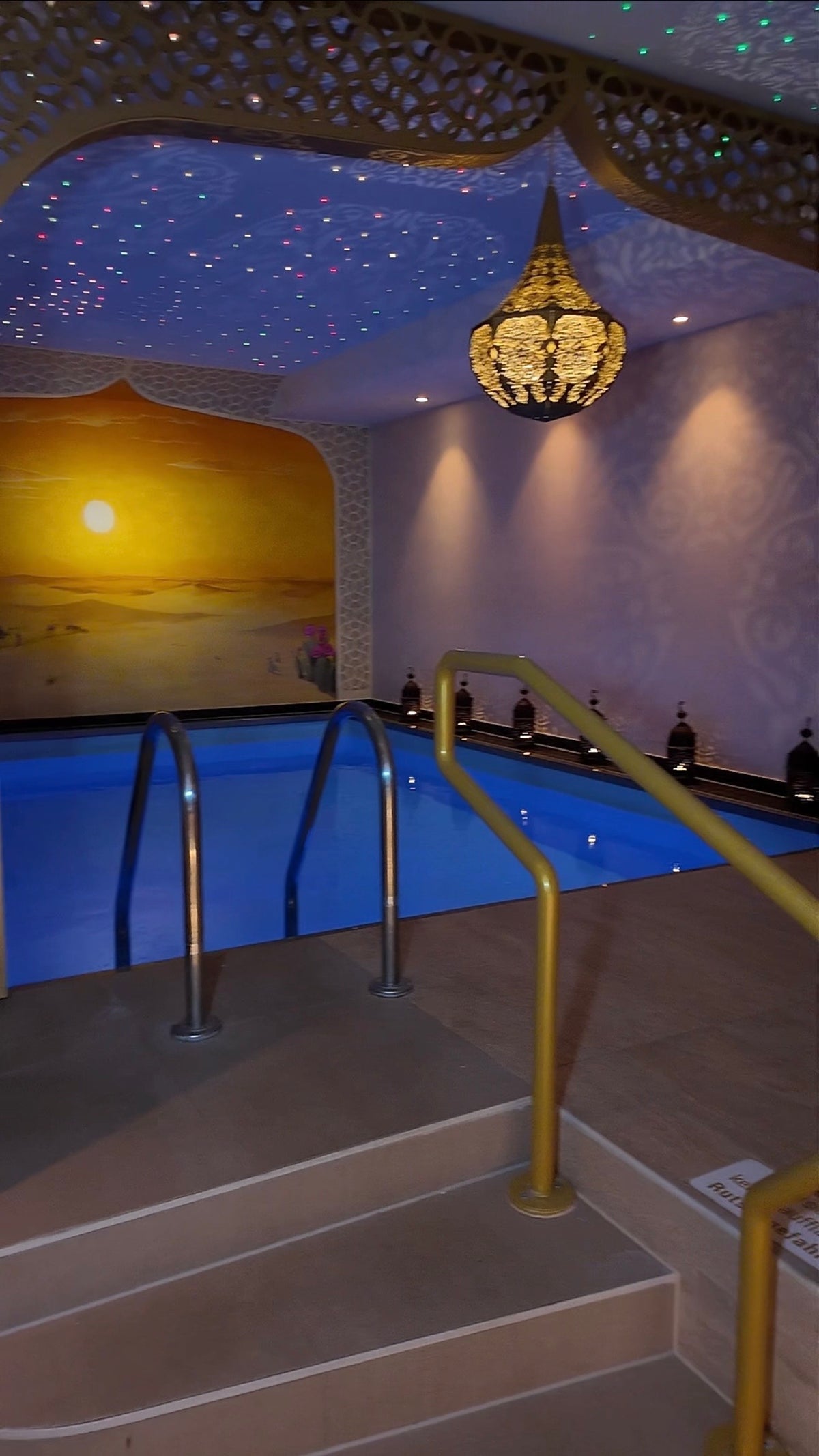 Hamam mit Spa &amp; Schwebeliegen