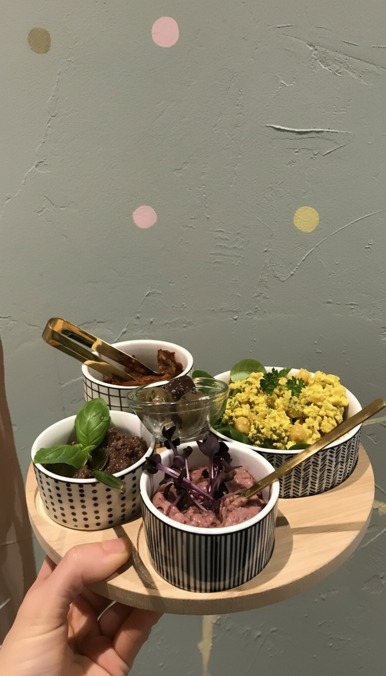 Veganer Brunch &amp; Heißgetränk für 2 Personen