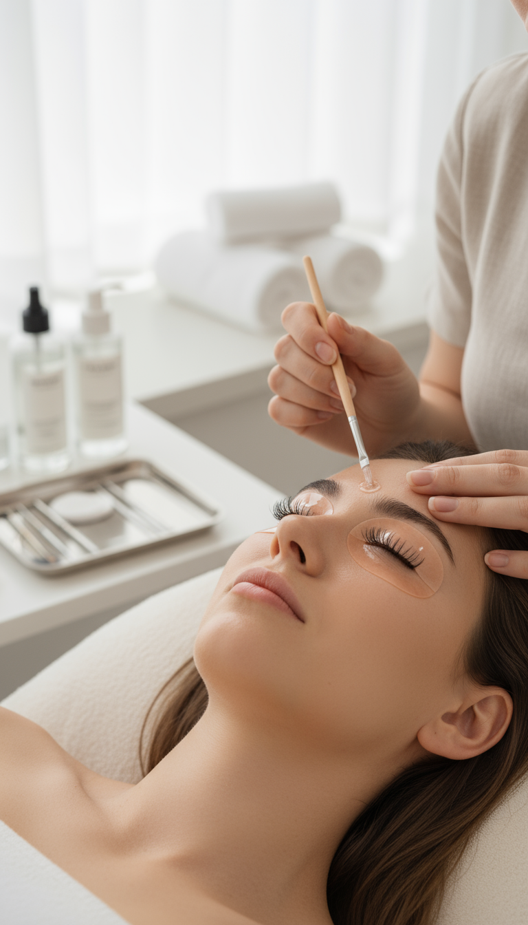 Lash‑ &amp; Brow‑Lifting