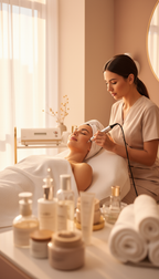 Microneedling Behandlung