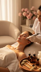 Microneedling Behandlung