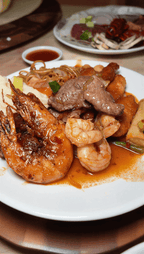 Asiatisches All-You-Can-Eat Buffet für 2 Personen
