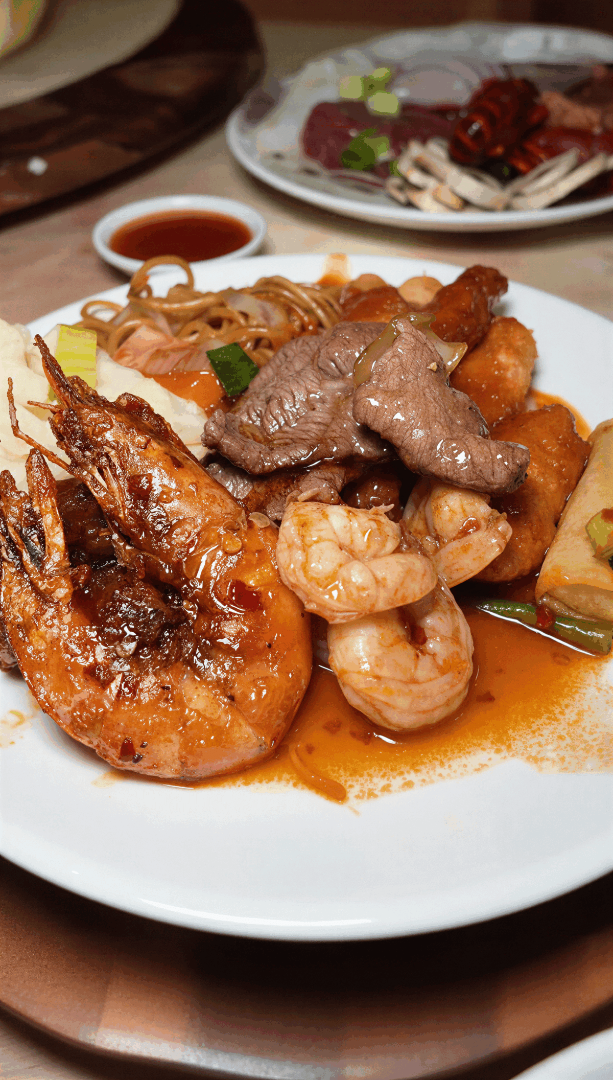 Asiatisches All-You-Can-Eat Buffet für 2 Personen