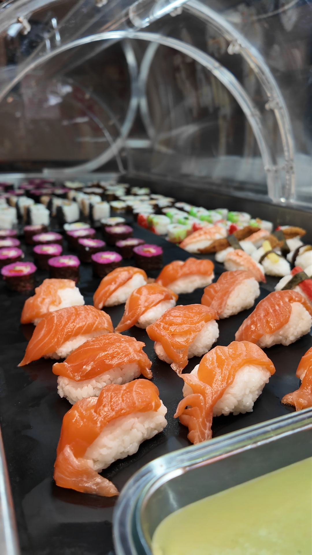 Asiatisches All-You-Can-Eat Buffet für 2 Personen