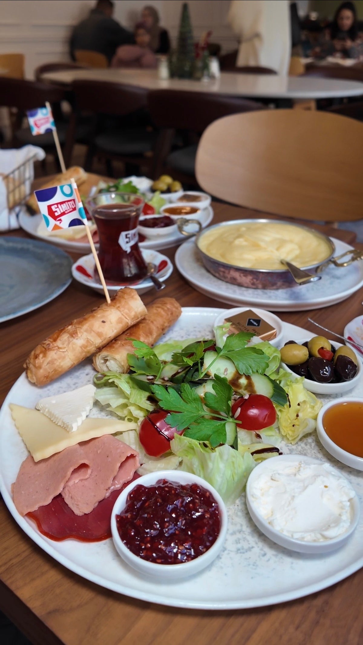 Türkisches Frühstück für 2 Personen