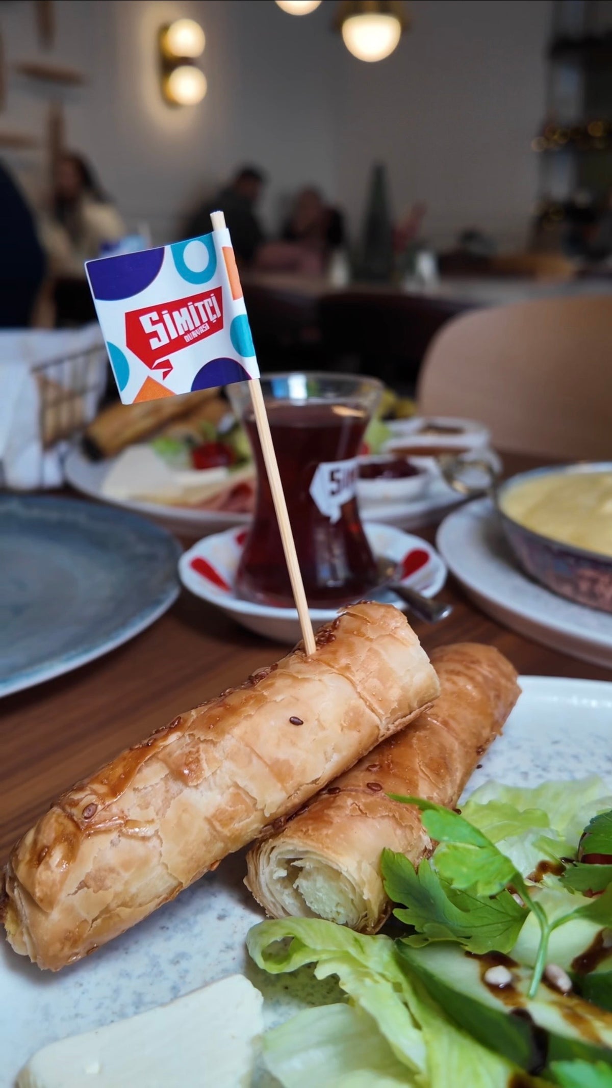 Türkisches Frühstück für 2 Personen