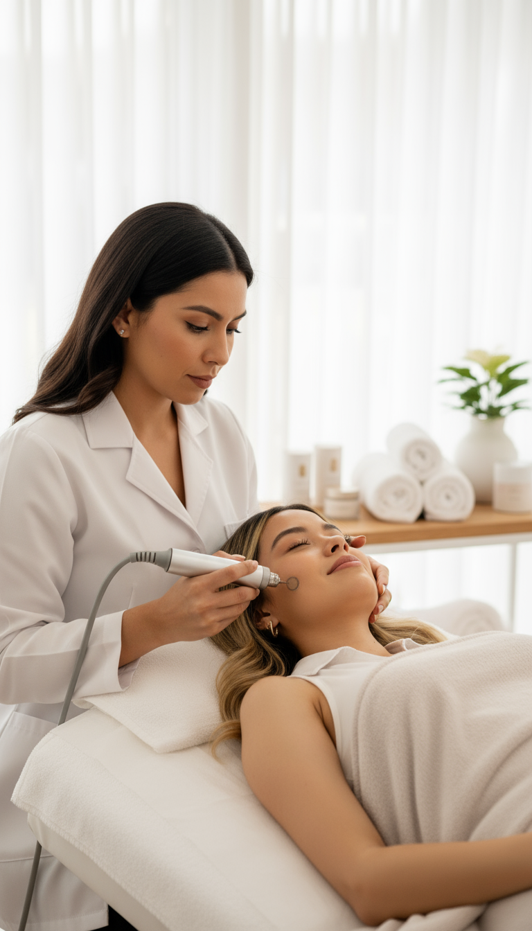 Microdermabrasion