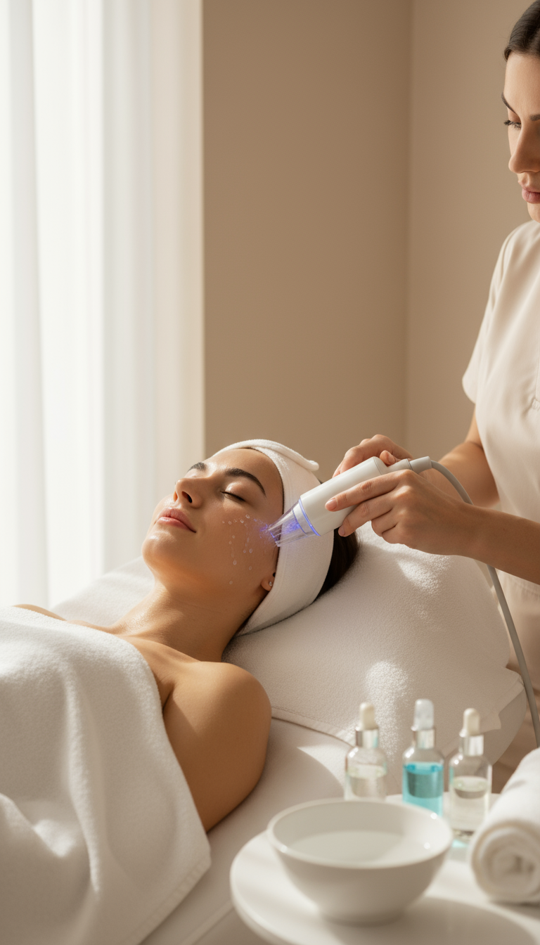 Microneedling &amp; Aquafacial