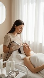 Microneedling &amp; Aquafacial