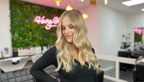 Balayage mit Olaplex, Veredelung &amp; Glossing