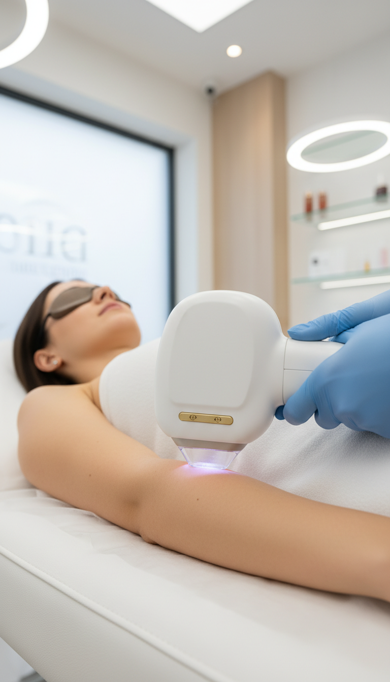 Diodenlaser‑Haarentfernung