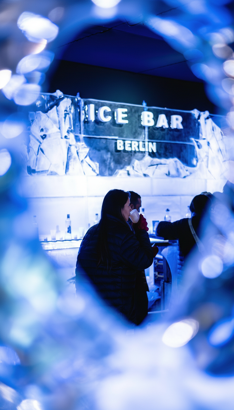 Eintritt Icebar mit Getränken