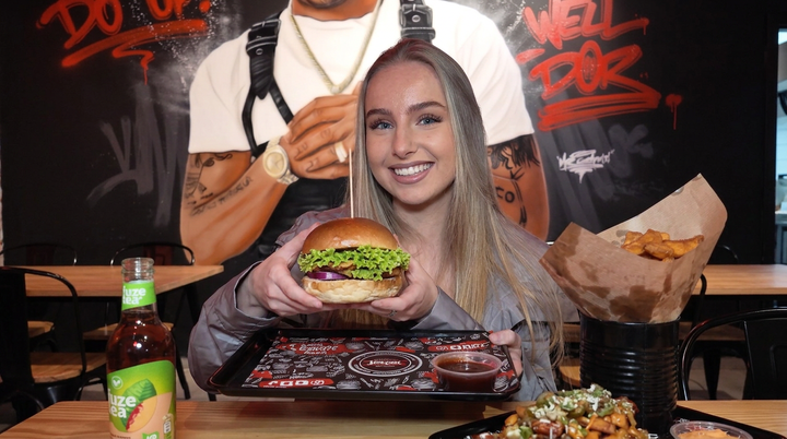 Burger Menü für 2 Personen