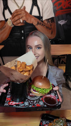 Burger Menü für 2 Personen