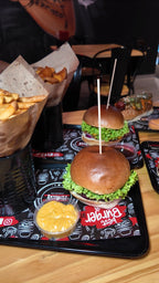 Burger Menü für 2 Personen