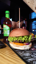 Burger Menü für 2 Personen