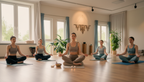 Meditationsstunde