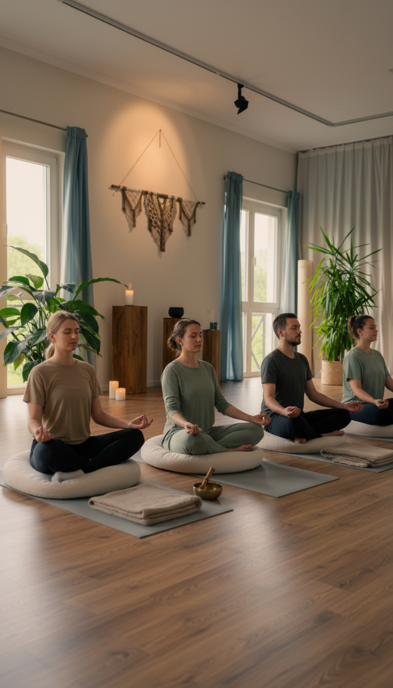 Meditationsstunde