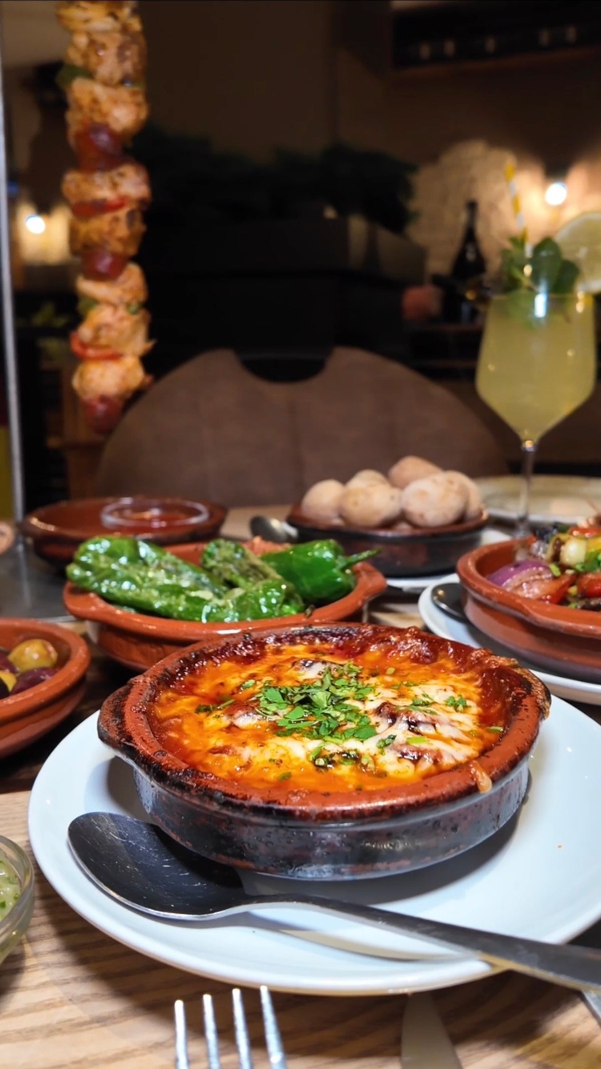 Flying Tapas Menü für 2 Personen
