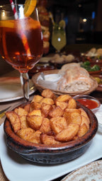 Flying Tapas Menü für 2 Personen