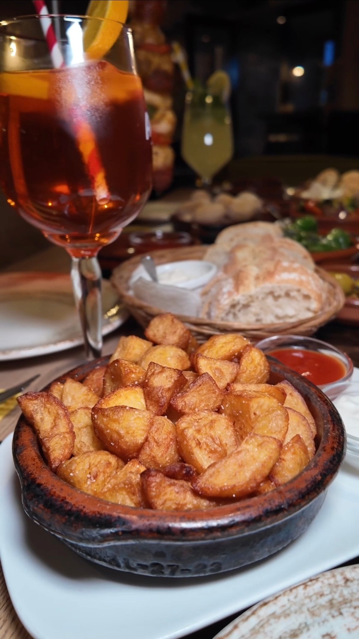 Flying Tapas Menü für 2 Personen