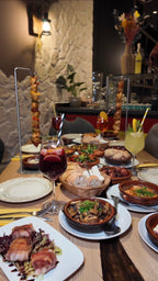 Flying Tapas Menü für 2 Personen