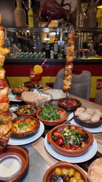 Flying Tapas Menü für 2 Personen