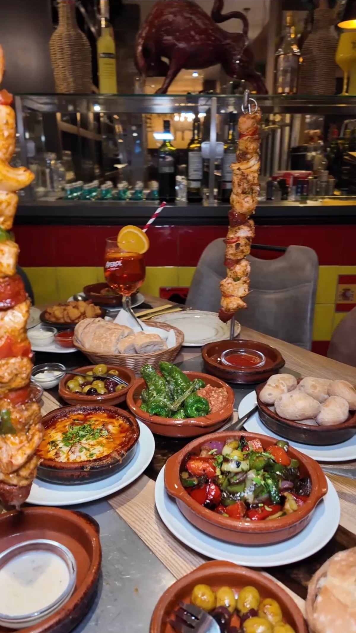 Flying Tapas Menü für 2 Personen