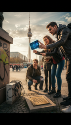 Outdoor Escape Game für 2 Personen