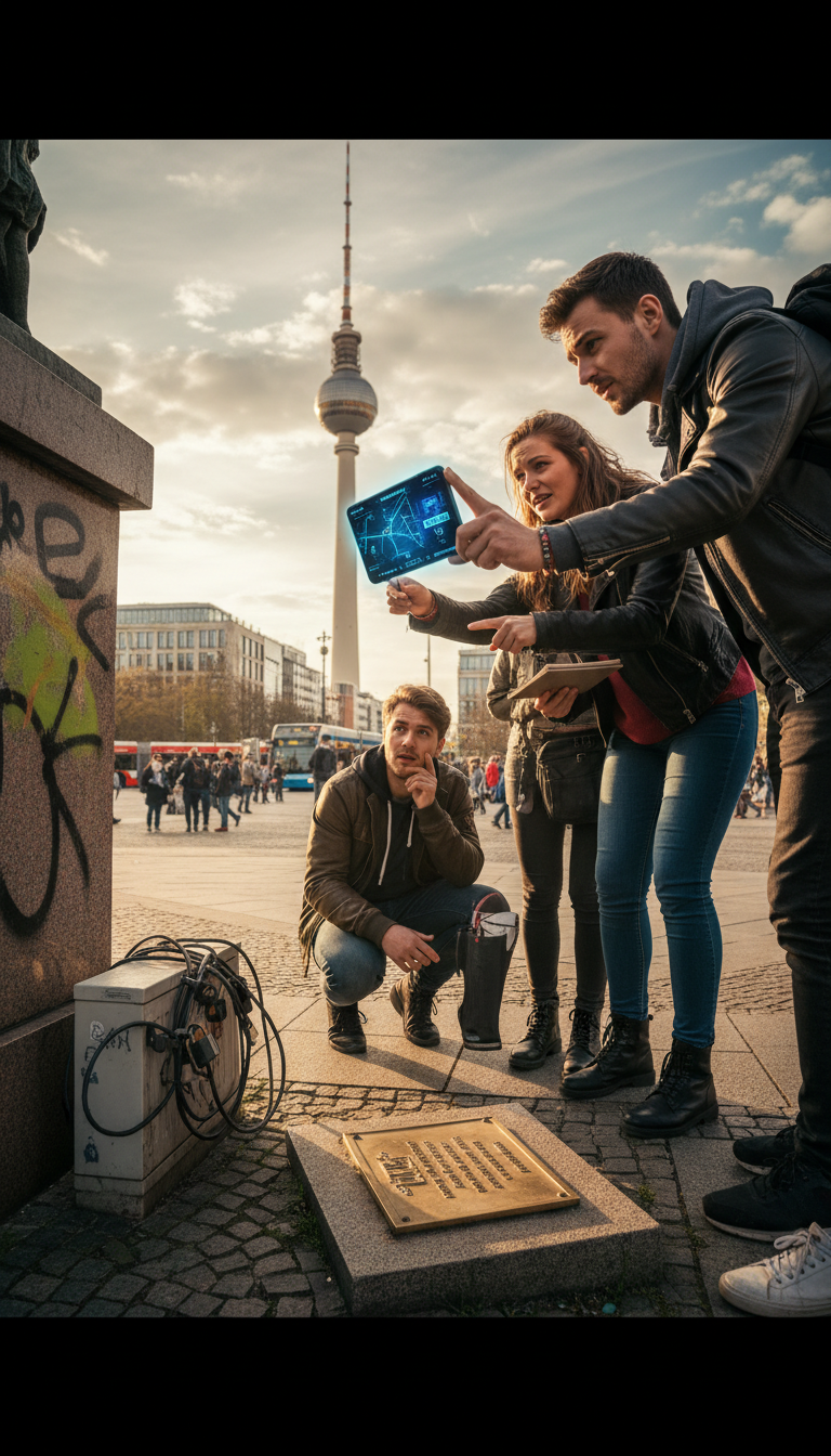 Outdoor Escape Game für 2 Personen