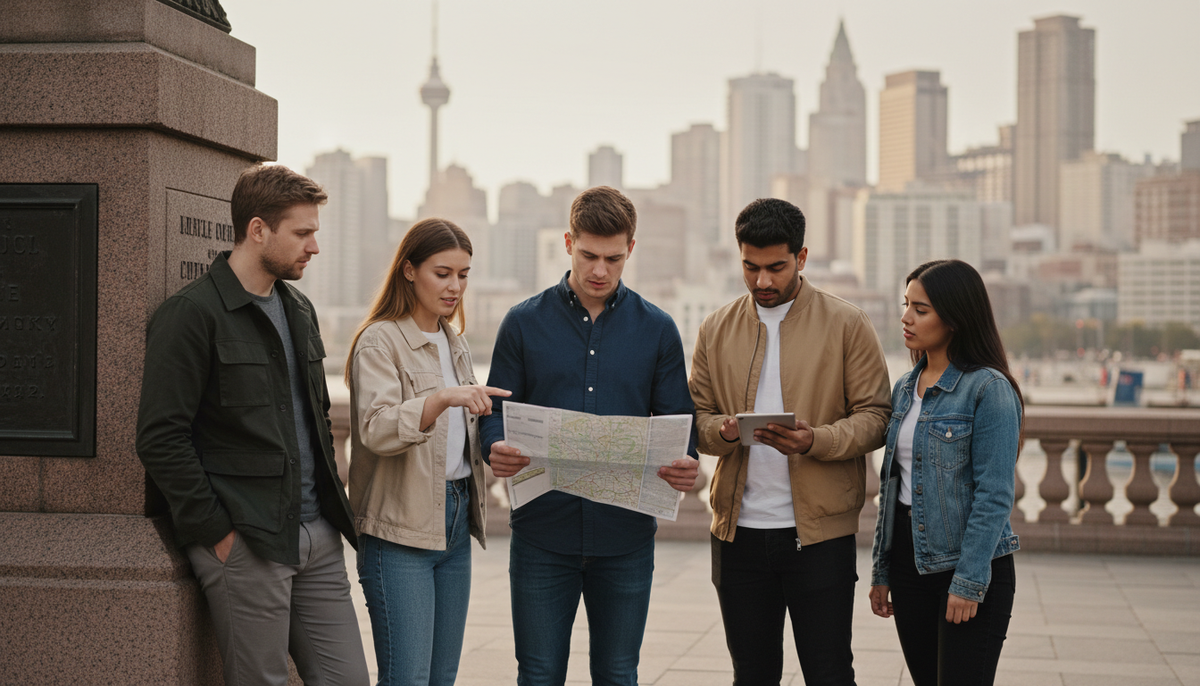 Outdoor Escape Game für 2 Personen