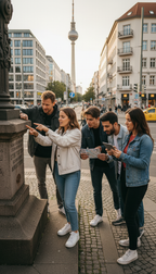 Outdoor Escape Game für 2 Personen