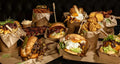 Towersteakburger-Menü für 2 Personen