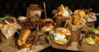 Towersteakburger-Menü für 2 Personen